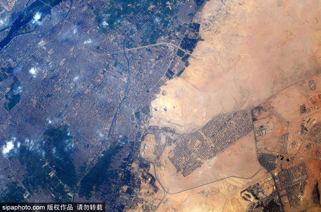 法國(guó)宇航員“太空日記”更新 一大波地球美照來(lái)襲