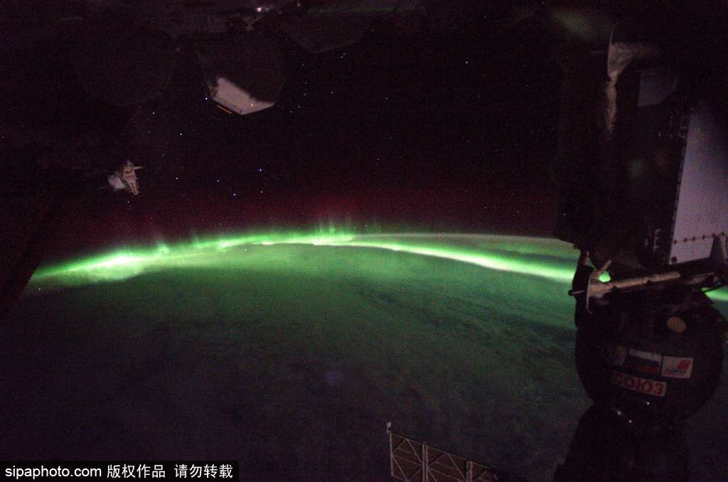 法國宇航員“太空日記”更新 一大波地球美照來襲