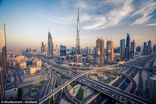 迪拜組建無(wú)人駕駛巴士車隊(duì) 2019年投入運(yùn)營(yíng)（組圖）