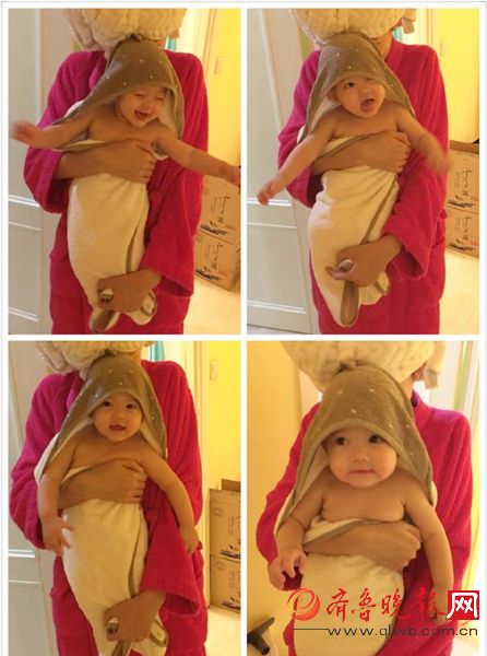 張梓琳曬長腿女兒 網(wǎng)友感慨:胳膊好長啊【圖】