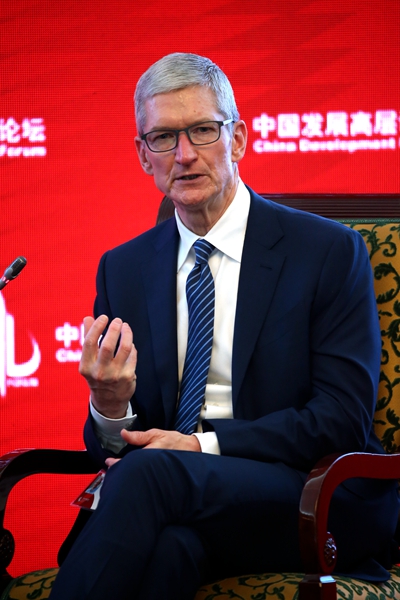 庫克：中國創新最需向硅谷學習的是如何去形式化