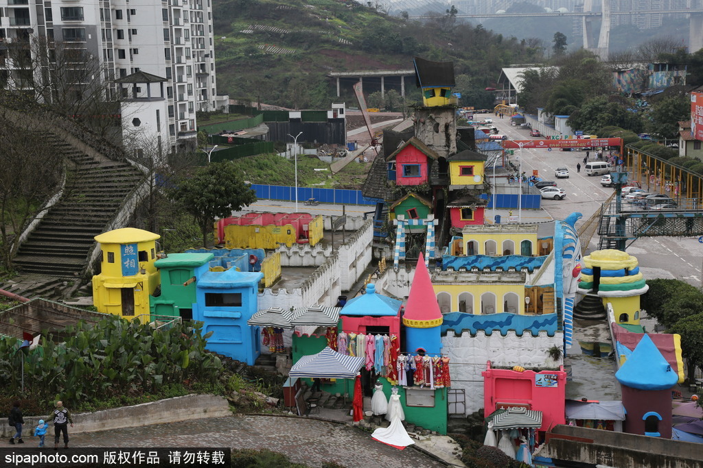 重慶：各式奇葩廁所集中亮相 無性別、宮殿式、露天廁所吸睛