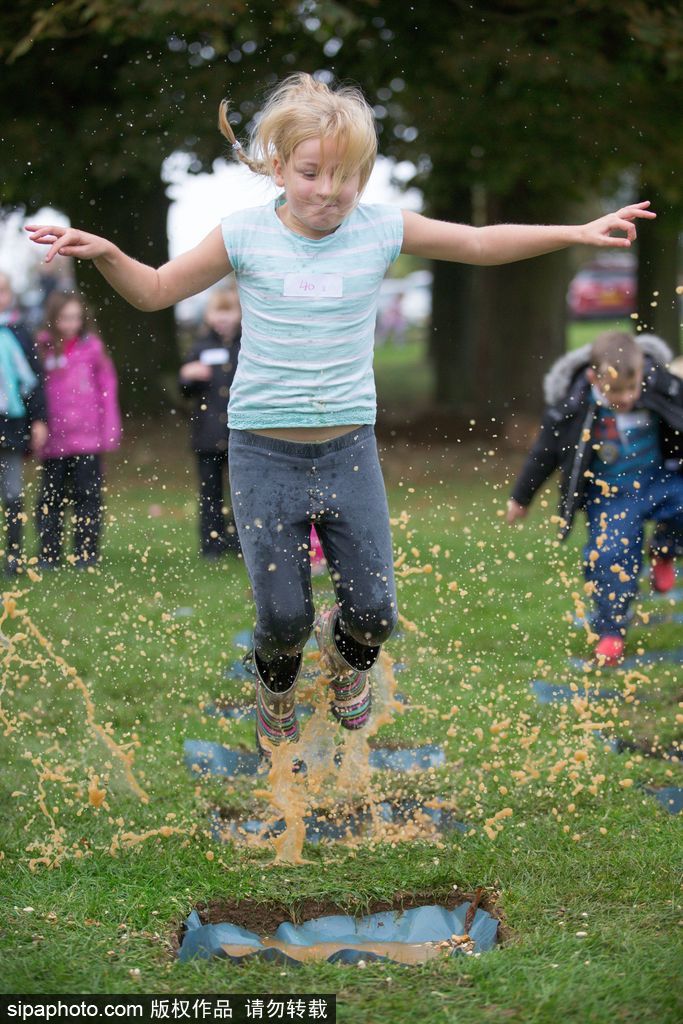 英國人民趣事多 盤點英國腦洞大開的奇葩大賽