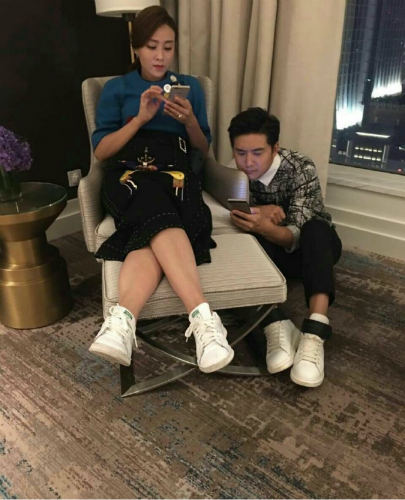 “賢惠”的男星：張杰為謝娜發聲 黃曉明減工陪baby