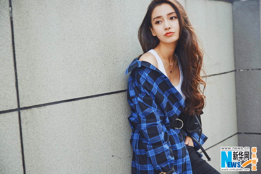 Angelababy竟然還有這么帥的時(shí)候！