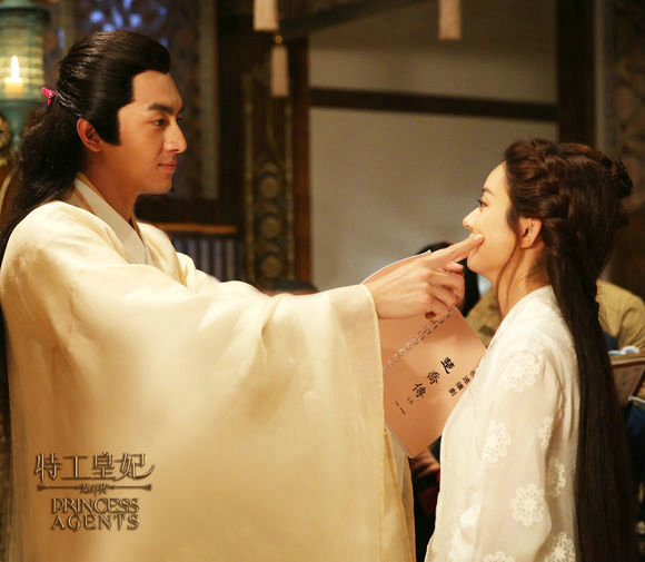 劉詩詩陳偉霆楊冪趙又廷 最新古裝戲CP哪對最般配？