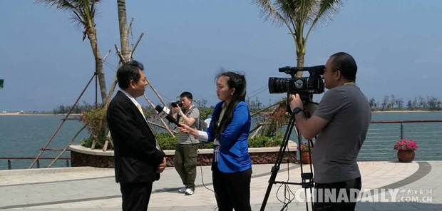 2017博鰲亞洲論壇:各路媒體投入緊張報道