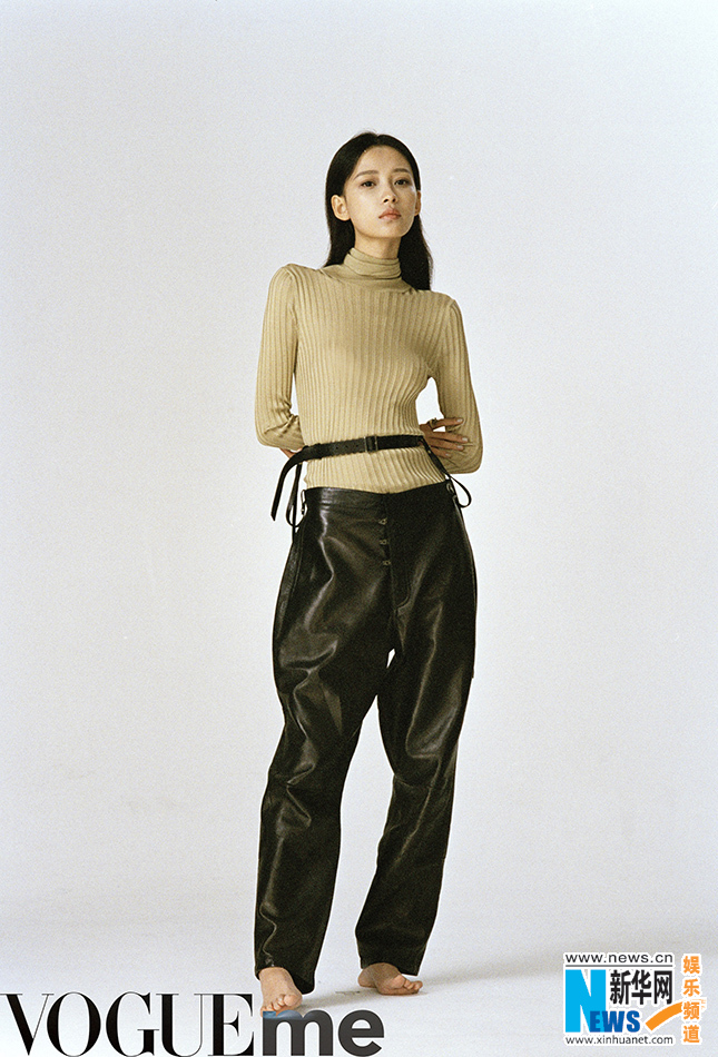 酷girl ！孫怡質(zhì)感大片曝光 眼神霸氣凌厲