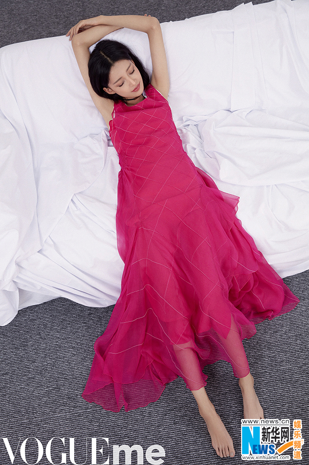 酷girl ！孫怡質感大片曝光 眼神霸氣凌厲