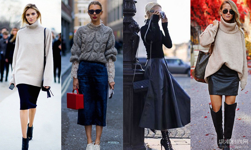 用一件毛衣輕松搞定春季時(shí)髦搭配