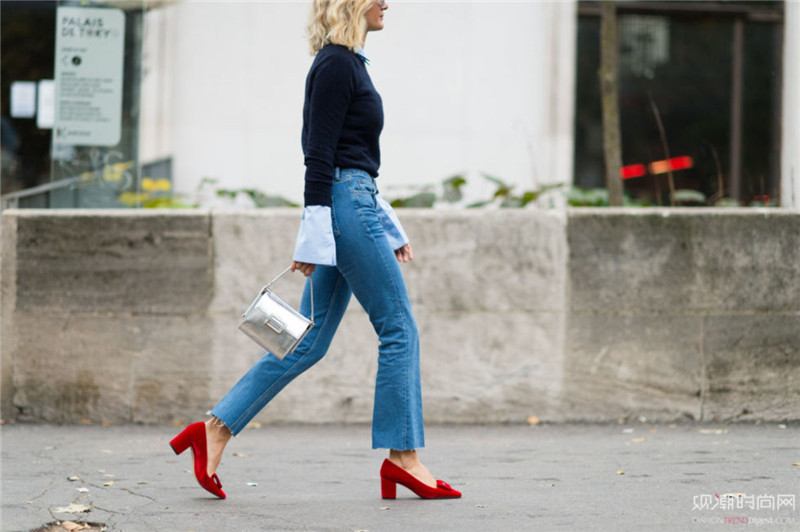 用一件毛衣輕松搞定春季時(shí)髦搭配