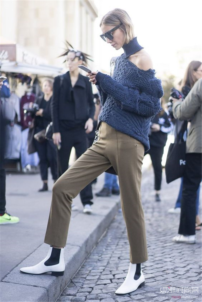 用一件毛衣輕松搞定春季時髦搭配