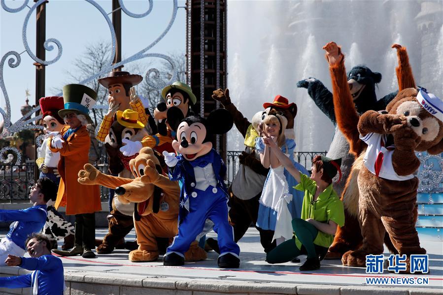 巴黎迪士尼樂(lè)園25周年慶典（高清組圖）