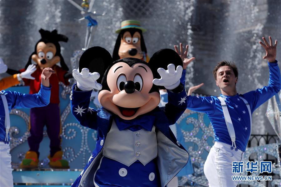 巴黎迪士尼樂園25周年慶典（高清組圖）