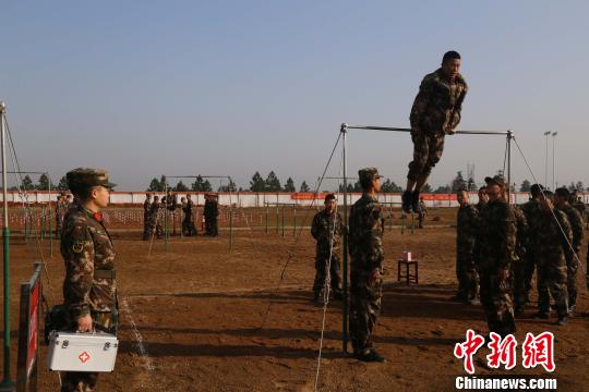 武警水電部隊大比武 動用無人機實時監(jiān)控監(jiān)考