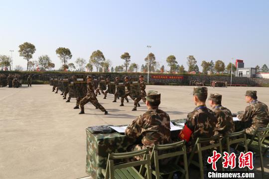 武警水電部隊大比武 動用無人機實時監(jiān)控監(jiān)考