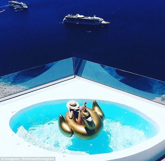 奢靡盛宴：外國富二代們這樣度過春假