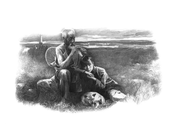 李晨：架上連環畫為傳統藝術形式注入生機