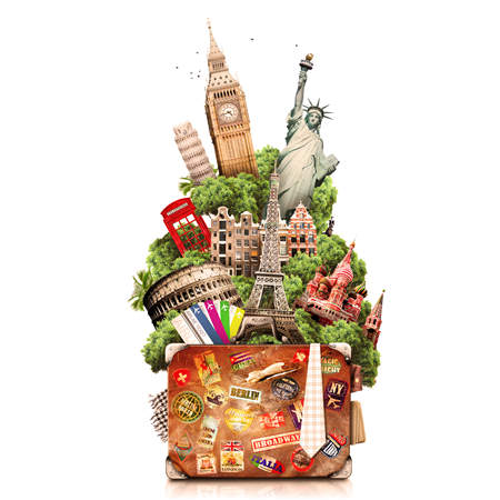 旅游網紅:誰說我們玩著就把錢賺了?