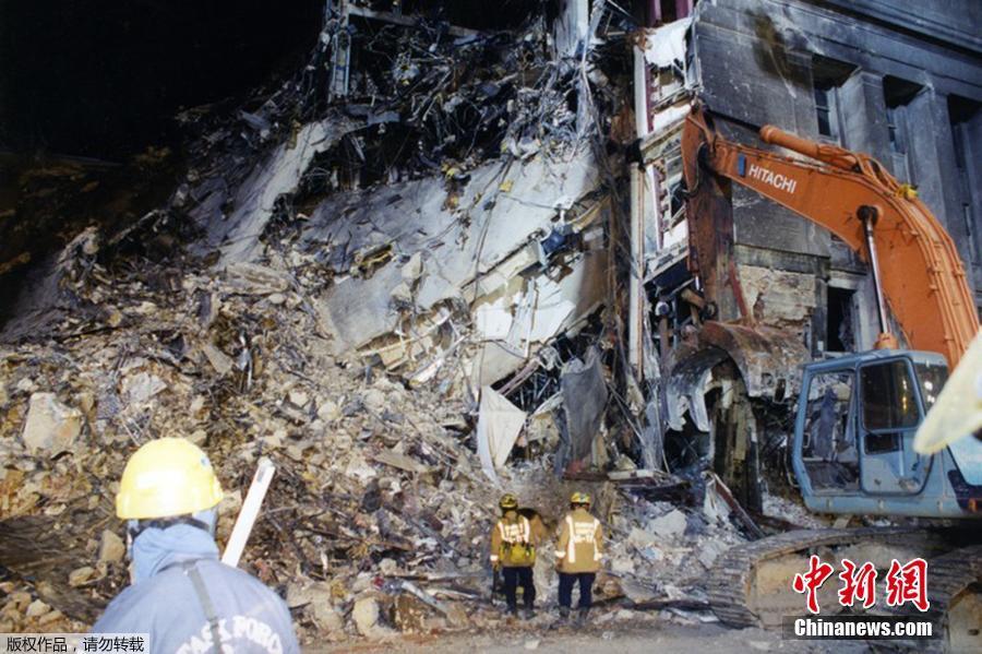 FBI首次公布“9·11”襲擊現(xiàn)場(chǎng)調(diào)查照片