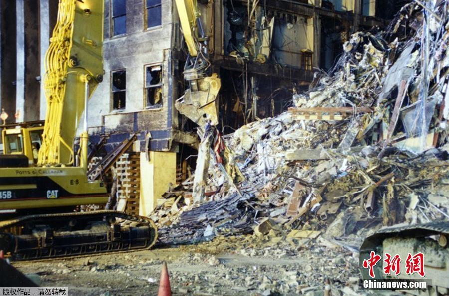 FBI首次公布“9·11”襲擊現(xiàn)場調(diào)查照片