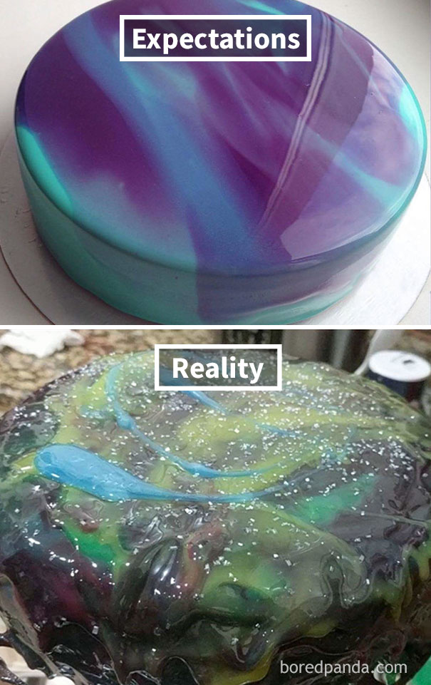 理想VS現(xiàn)實(shí)：這不是我想要的蛋糕！