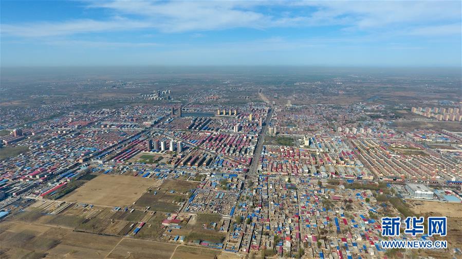 中共中央、國務院決定設立河北雄安新區