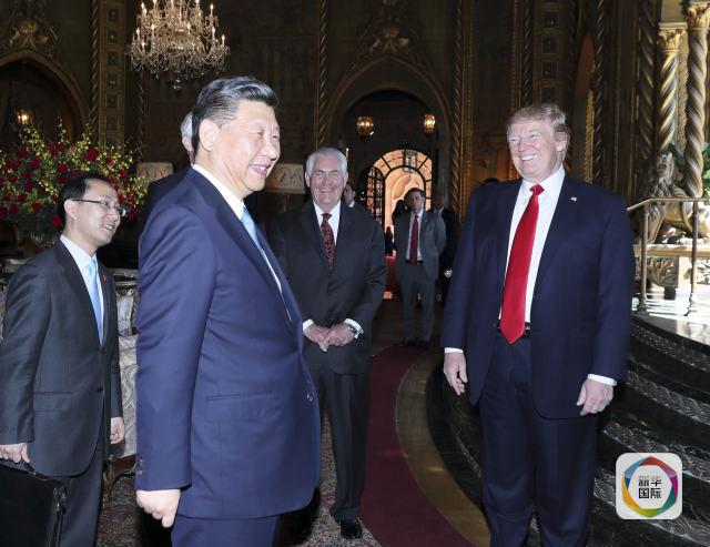 習近平同特朗普舉行中美元首第二場正式會晤