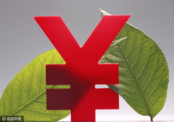 中國超越美國成全球最大綠色債券市場