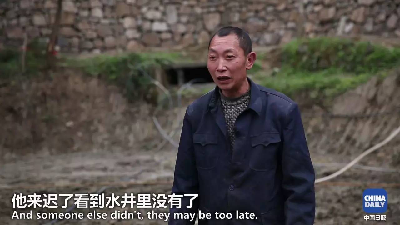 解碼中國丨這位當代“愚公”在懸崖峭壁上鑿出7千米水渠，現實比神話傳說更震撼！