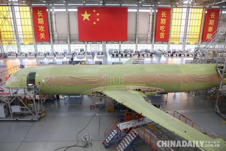 C919 你不是一架飛機在戰斗