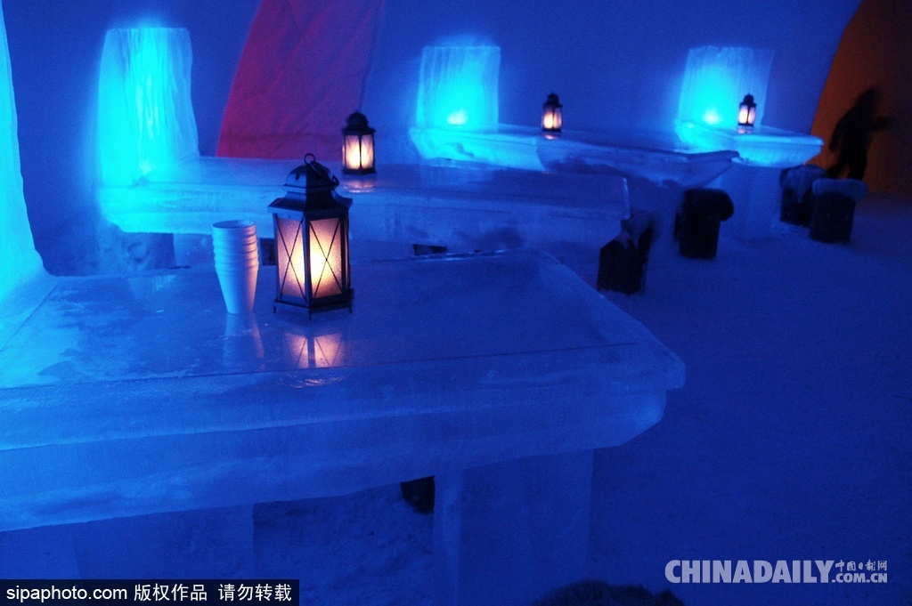 盤點奇特的冰雪旅館 仿佛置身童話世界