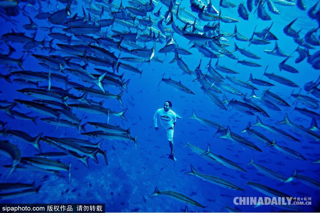 原來可以這么玩！盤點(diǎn)全球各地運(yùn)動(dòng)牛人挑戰(zhàn)極限的高能瞬間