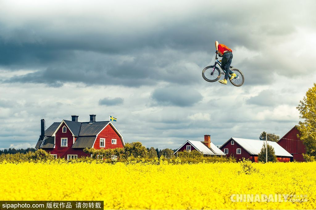 原來可以這么玩！盤點(diǎn)全球各地運(yùn)動(dòng)牛人挑戰(zhàn)極限的高能瞬間