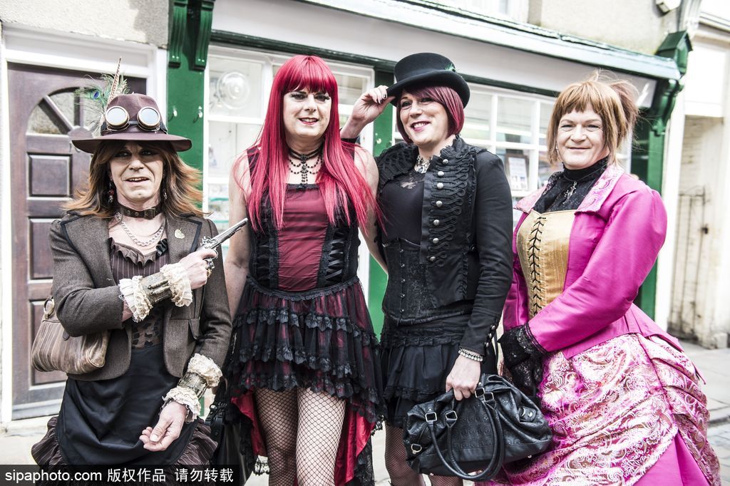 走進吸血鬼的故鄉惠特比 感受神秘黑暗哥特周