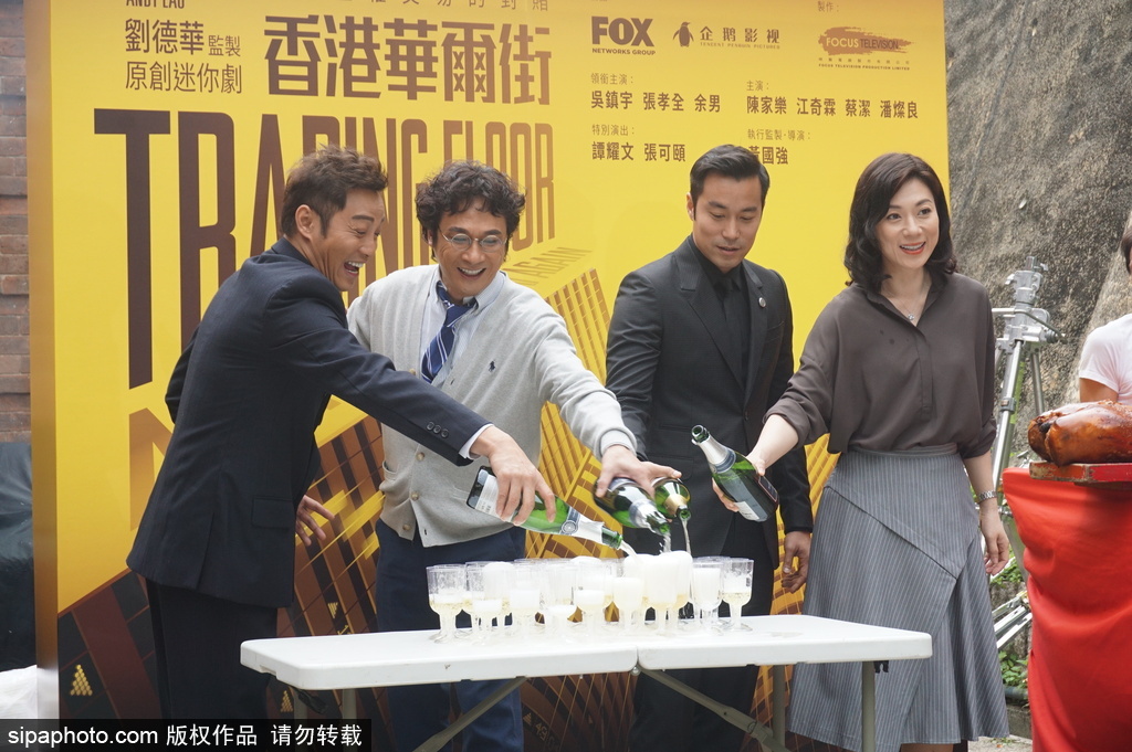 型男張孝全出演香港迷你劇 吳鎮(zhèn)宇大曝費(fèi)曼糗事