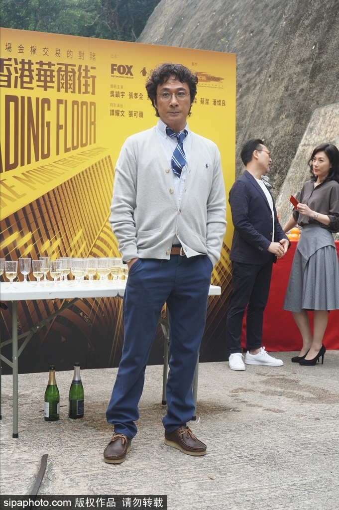 型男張孝全出演香港迷你劇 吳鎮(zhèn)宇大曝費(fèi)曼糗事