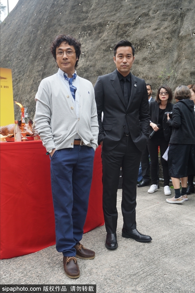 型男張孝全出演香港迷你劇 吳鎮(zhèn)宇大曝費(fèi)曼糗事