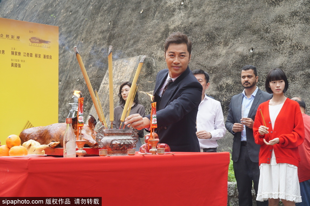 型男張孝全出演香港迷你劇 吳鎮(zhèn)宇大曝費曼糗事