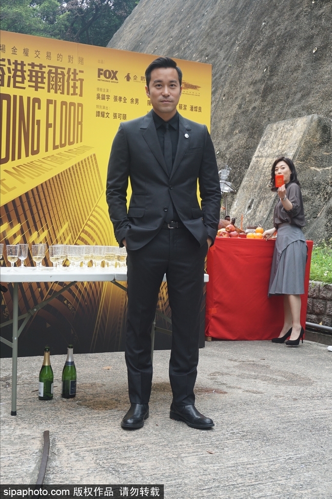 型男張孝全出演香港迷你劇 吳鎮(zhèn)宇大曝費曼糗事