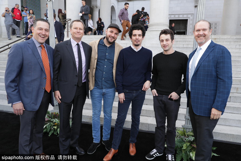 洛杉磯成立“愛樂之城日” 該片導(dǎo)演達(dá)米恩·查澤雷出席命名儀式