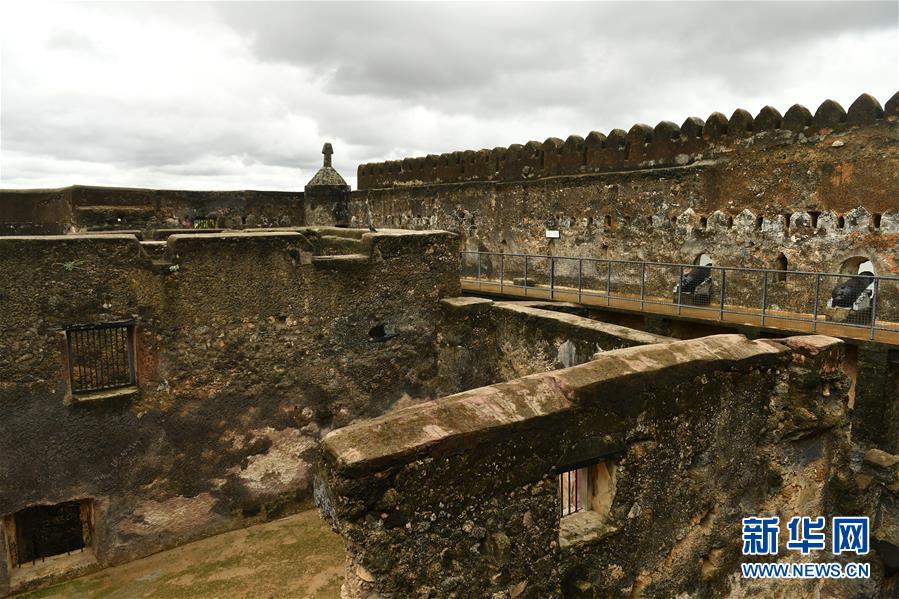 一帶一路·好風光丨肯尼亞蒙巴薩耶穌堡