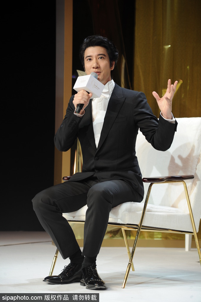 王力宏欲嘗試做導演 現場感恩愛人的支持