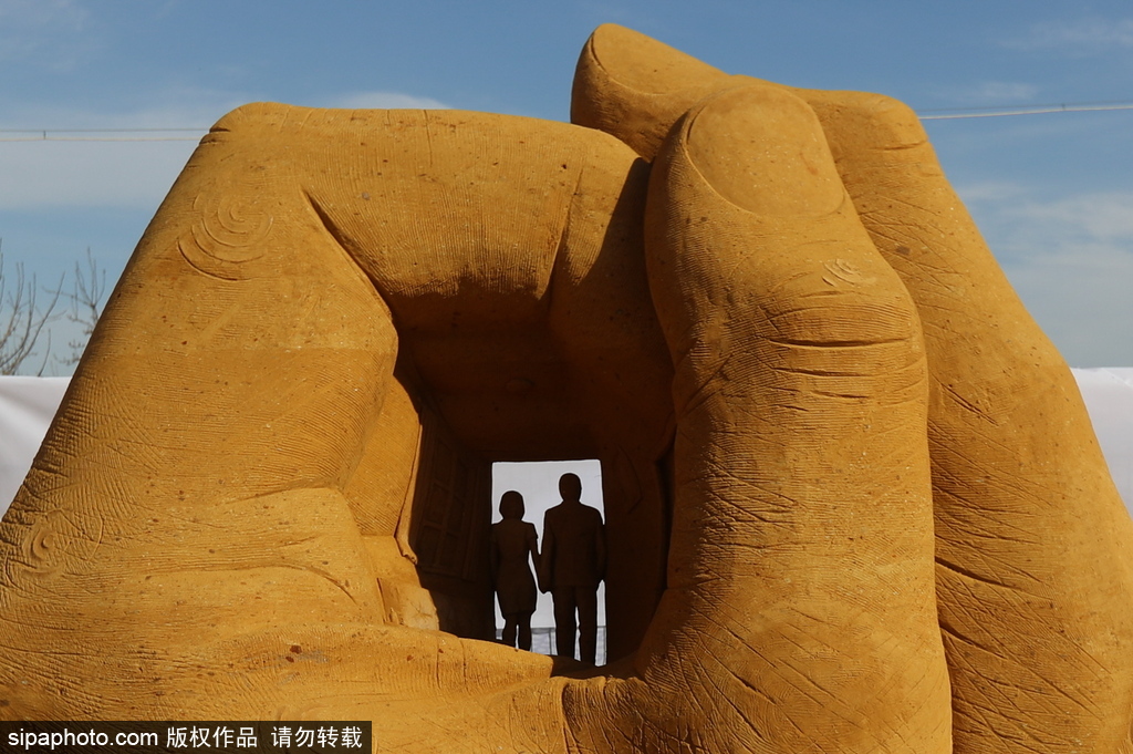 精美絕倫巧奪天工 俄羅斯沙雕錦標賽藝術家高超技藝另人驚嘆