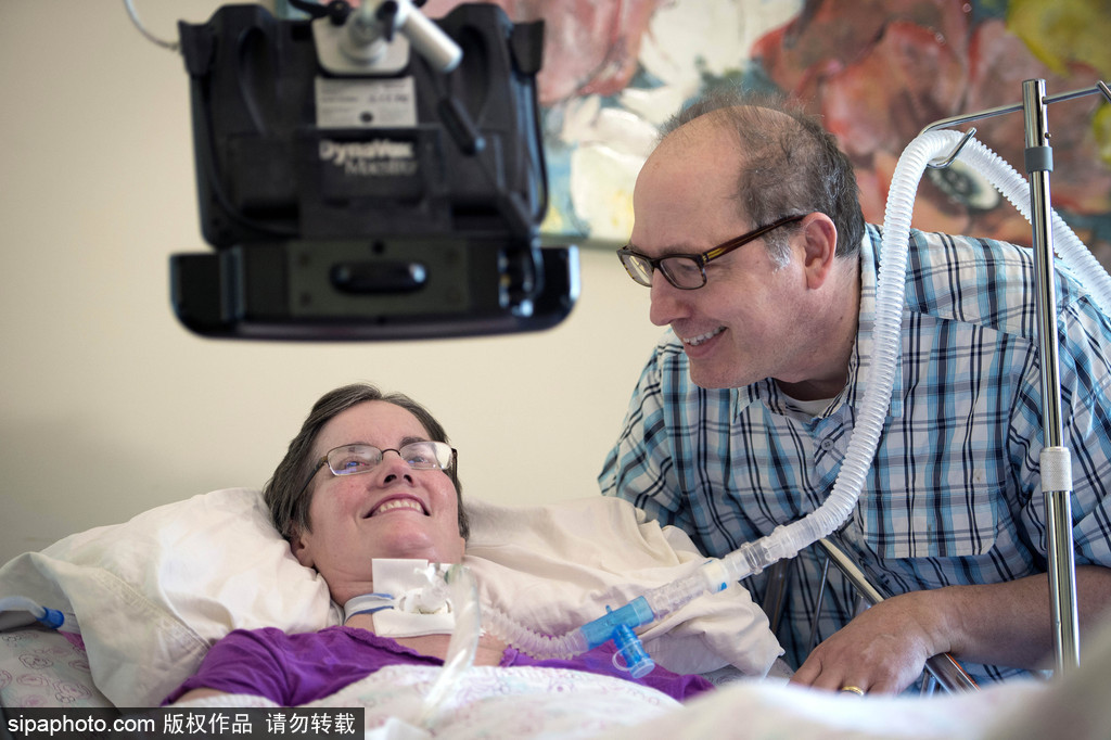 強悍黑科技 美國全身癱瘓女子僅靠眼睛完成寫作