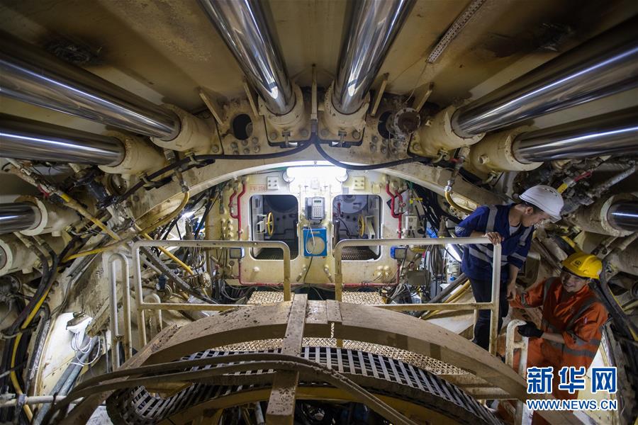 一帶一路·好項目|中國企業承建特拉維夫輕軌項目