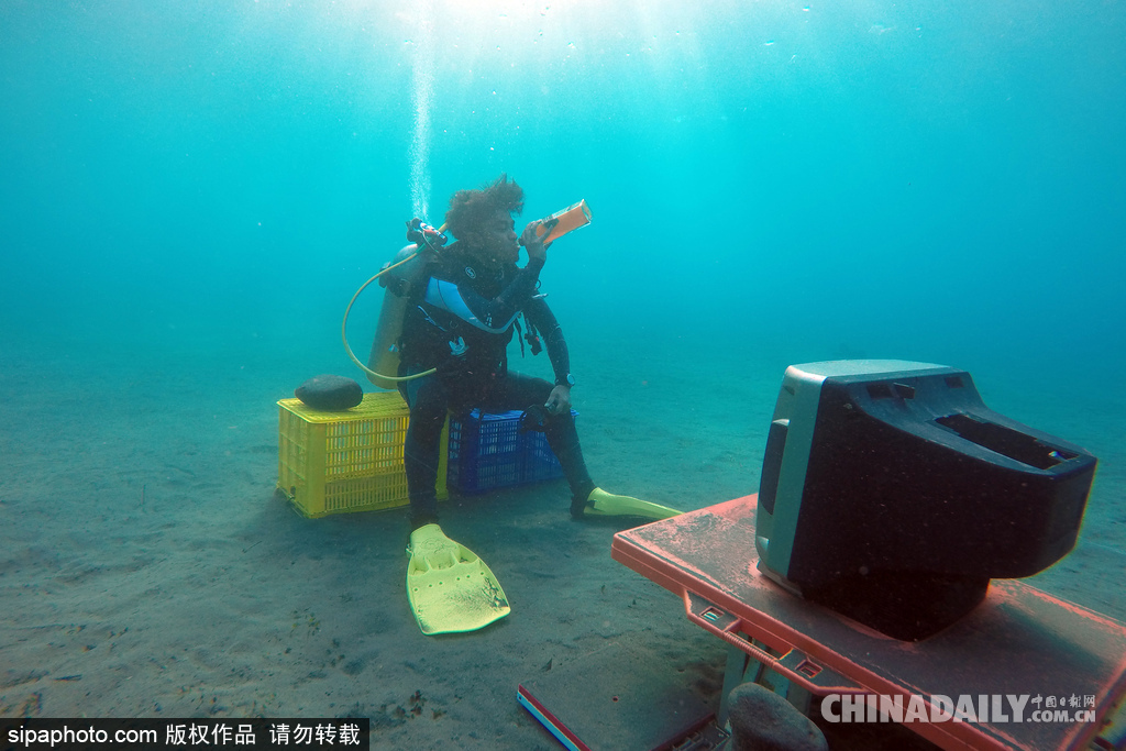 拼的就是創(chuàng)意 盤點(diǎn)水下世界趣聞不斷