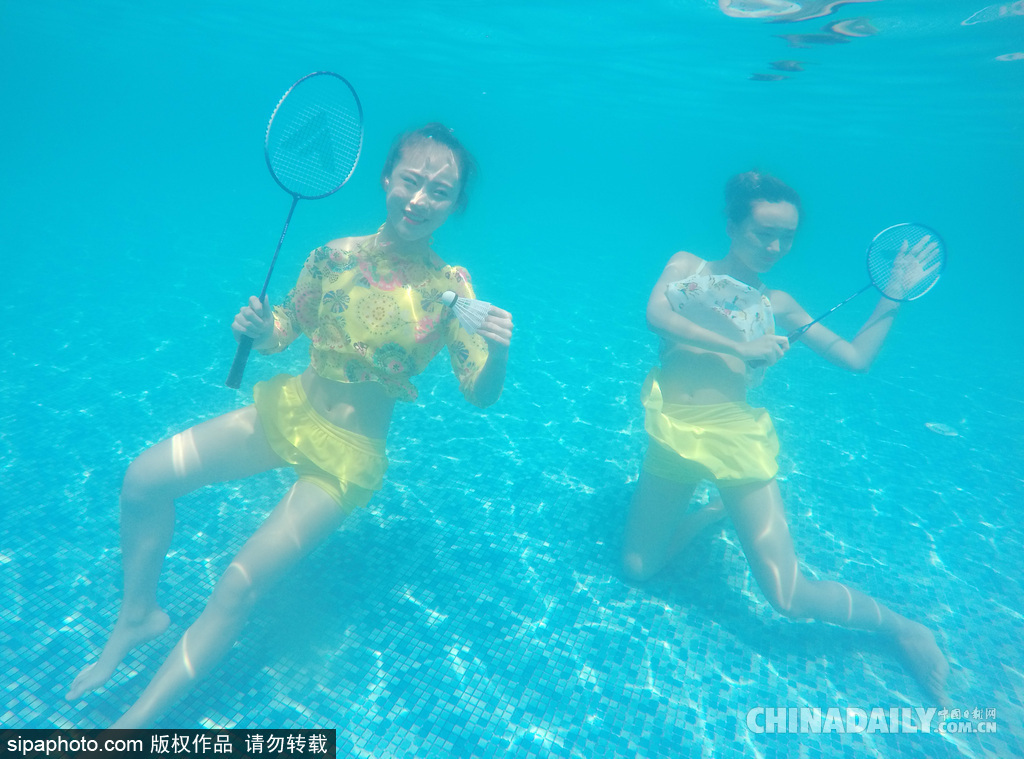 拼的就是創意 盤點水下世界趣聞不斷