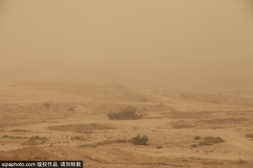 一場風沙侵襲北京 盤點各地沙塵遮天蔽日景象