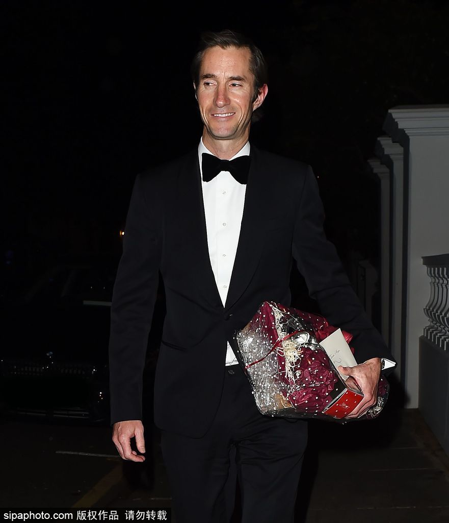 大婚在即？凱特王妃胞妹與高富帥未婚夫夜晚現身笑容燦爛